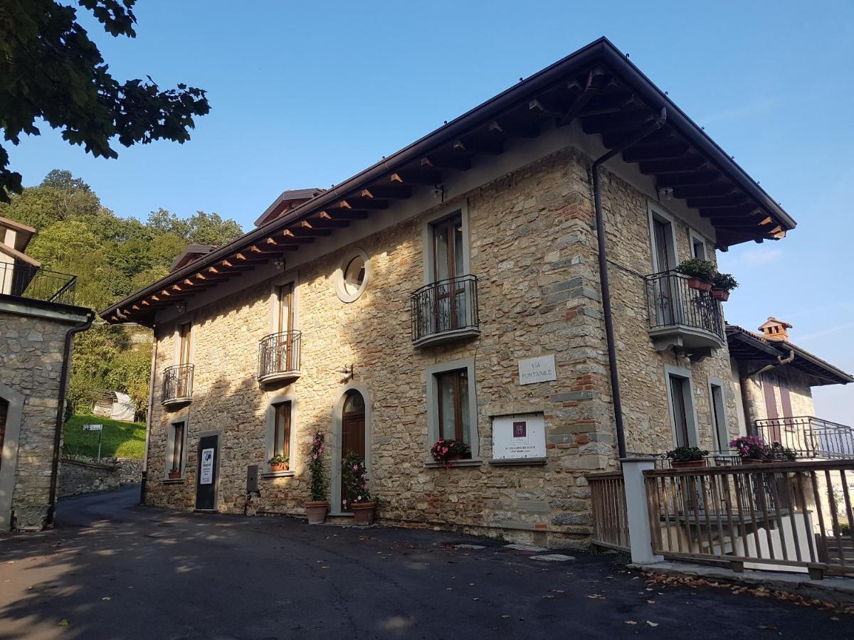 Fontanile Relais - Valcalepio Lounge 호텔 Gandosso 외부 사진