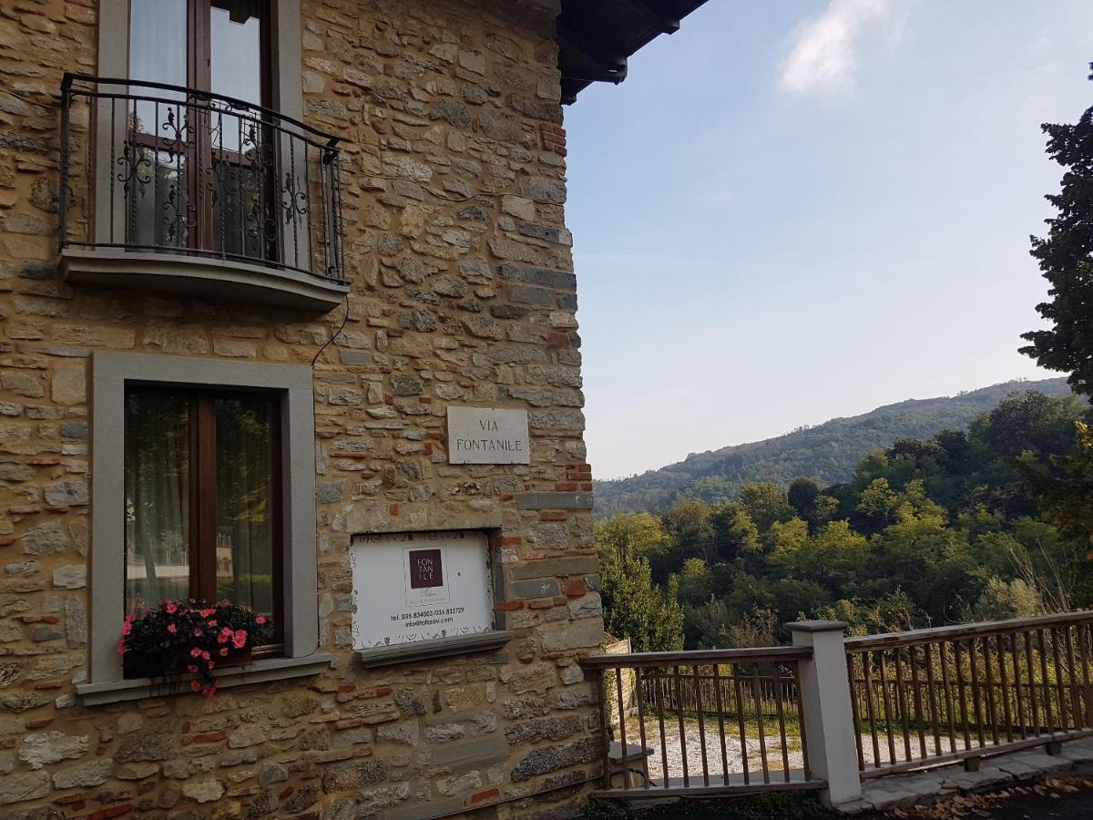 Fontanile Relais - Valcalepio Lounge 호텔 Gandosso 외부 사진